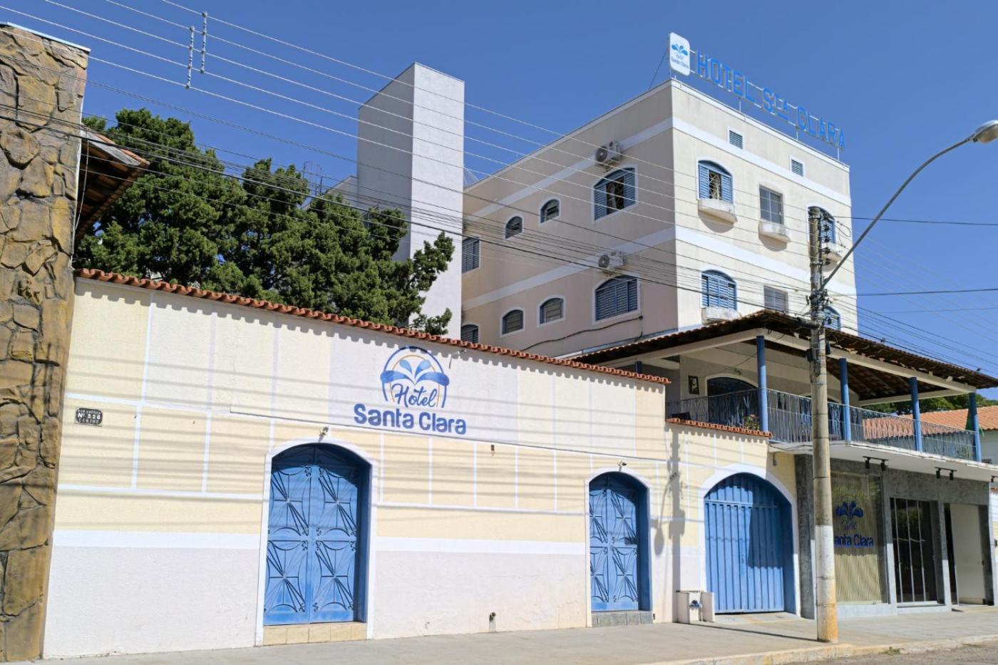 Hotel Santa Clara Caldas Novas Εξωτερικό φωτογραφία