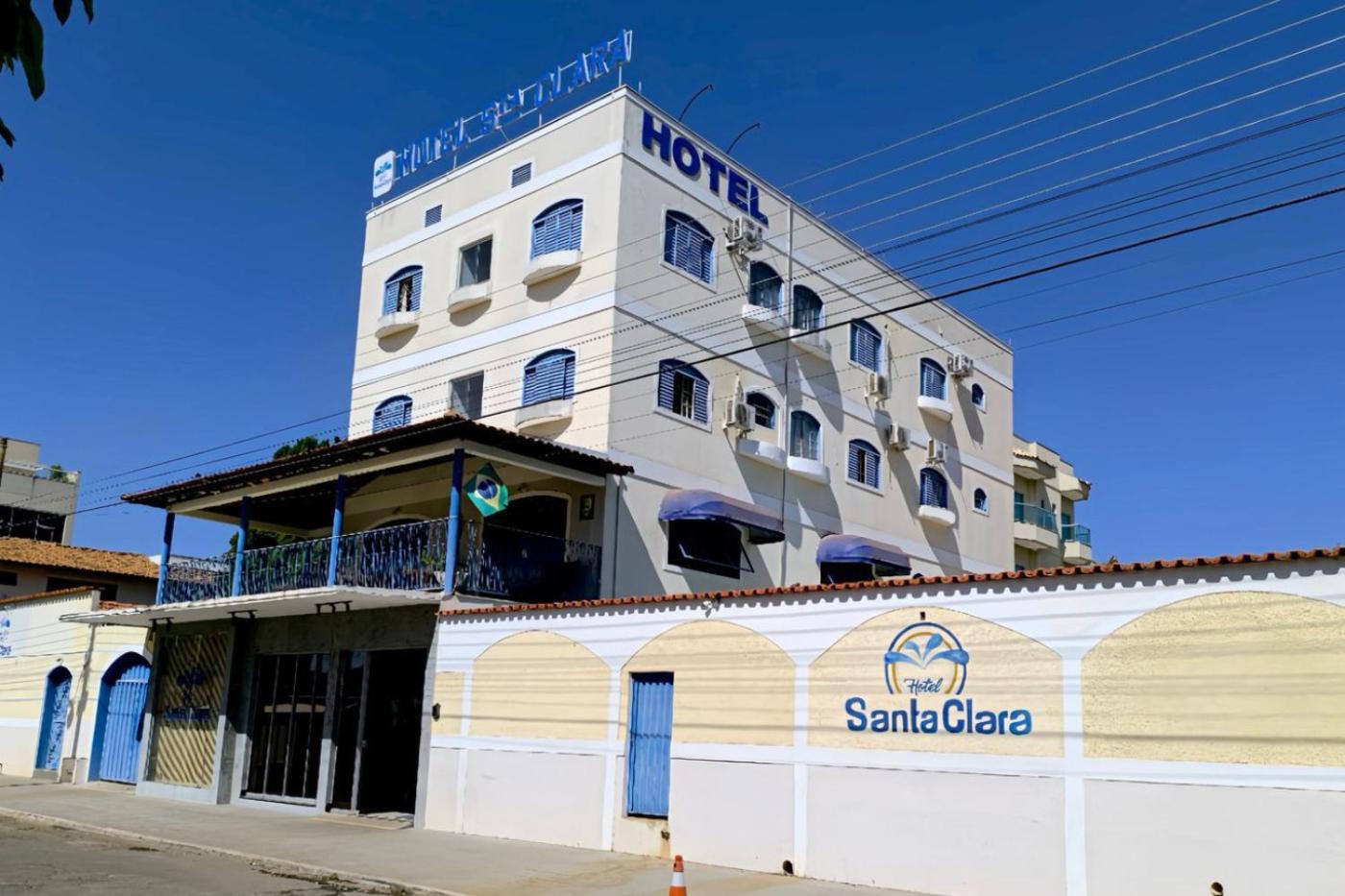 Hotel Santa Clara Caldas Novas Εξωτερικό φωτογραφία