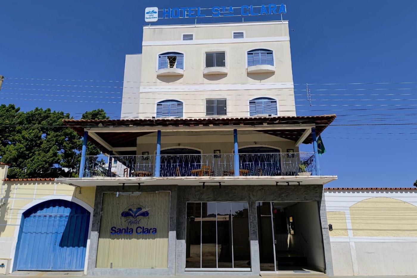 Hotel Santa Clara Caldas Novas Εξωτερικό φωτογραφία